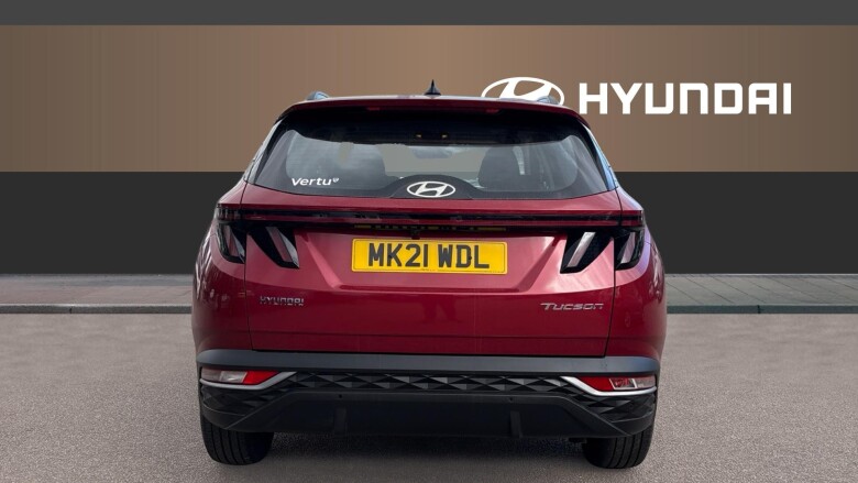 Hyundai TUCSON 1.6 TGDi 48V MHD SE Connect 5dr 2WD DCT Petrol Estate